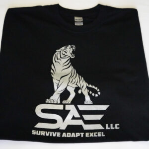 Unisex Tiger SAE T-shirt